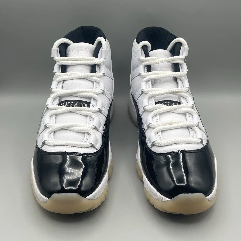2023 Nike Jordan 11 XI Gratitude Defining Moment Retro Shoes - Men's Size 9 USED